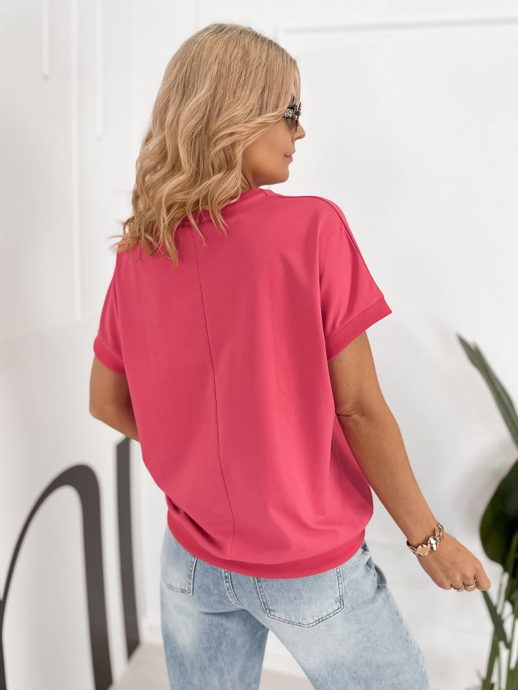 BLUZKA PROXIMA MALINOWA