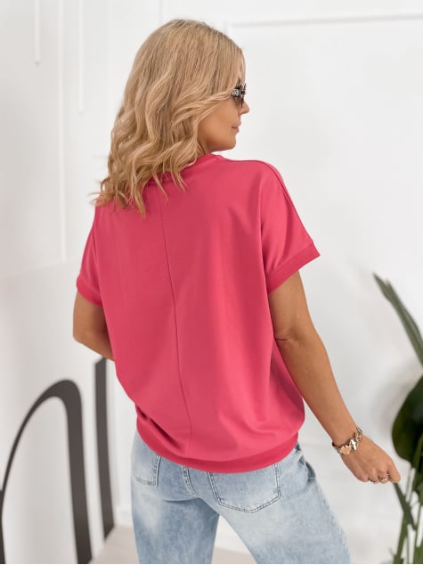 BLUZKA PROXIMA MALINOWA