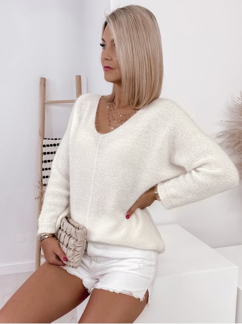 SWETER MARGARET ECRU