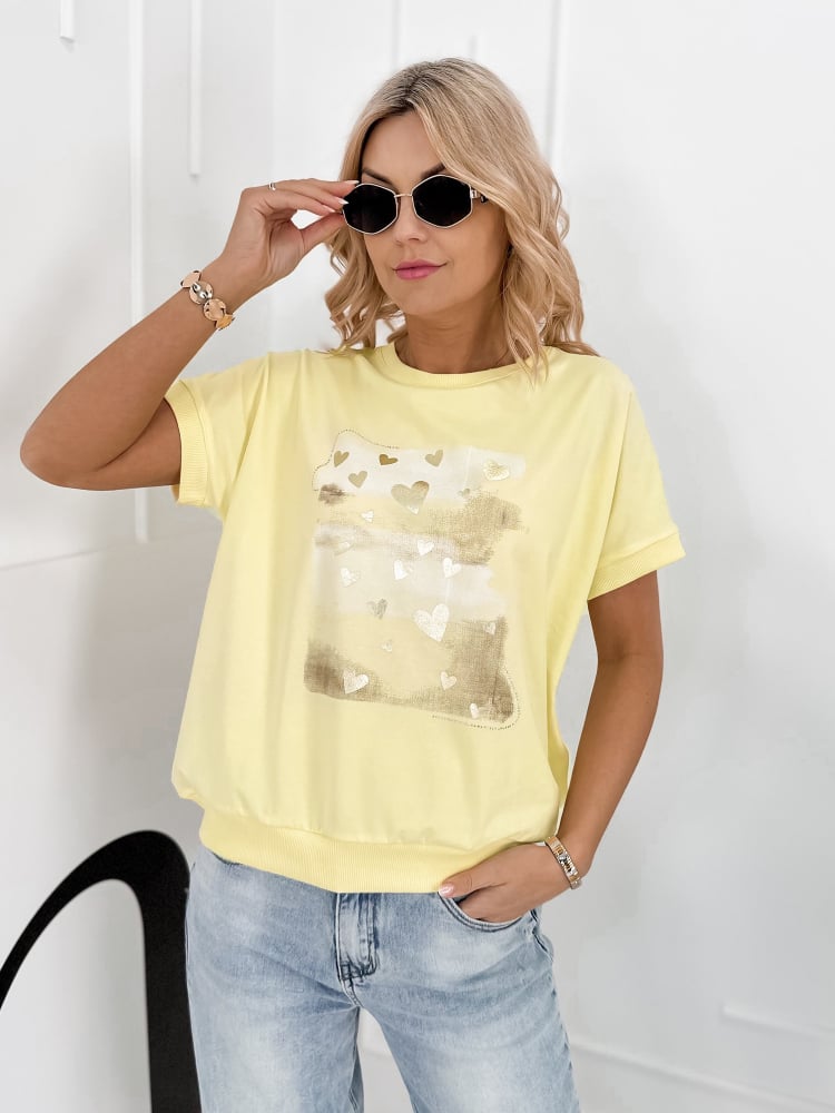 BLUZKA PROXIMA ŻÓŁTA