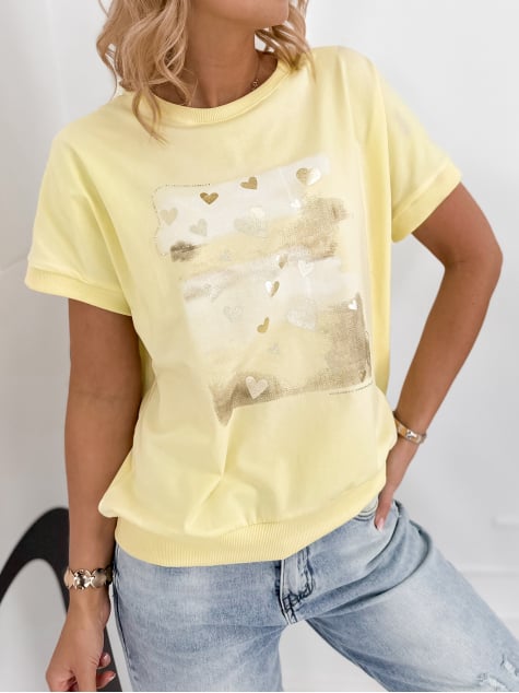 BLUZKA PROXIMA ŻÓŁTA