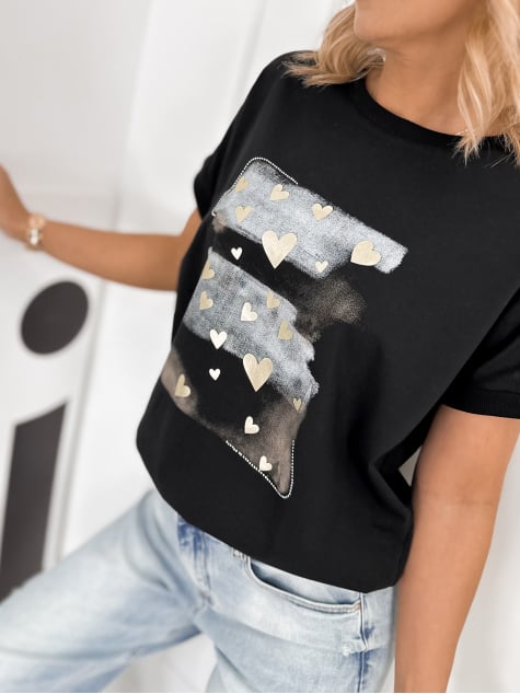 BLUZKA PROXIMA CZARNA