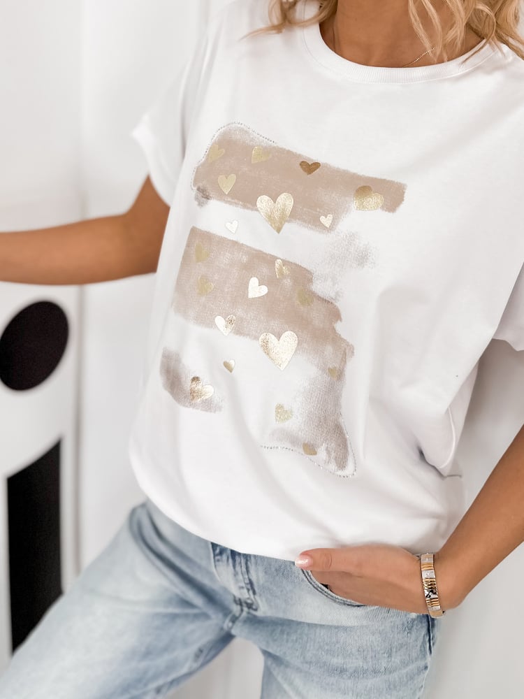 BLUZKA PROXIMA BIAŁA