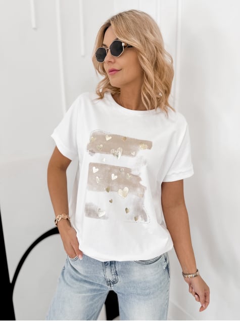 BLUZKA PROXIMA BIAŁA