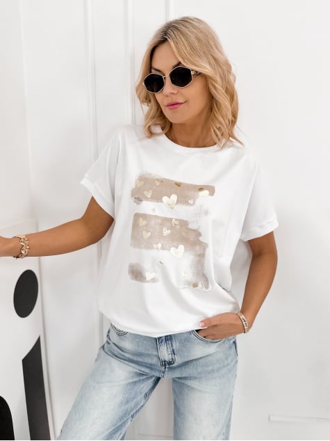 BLUZKA PROXIMA BIAŁA