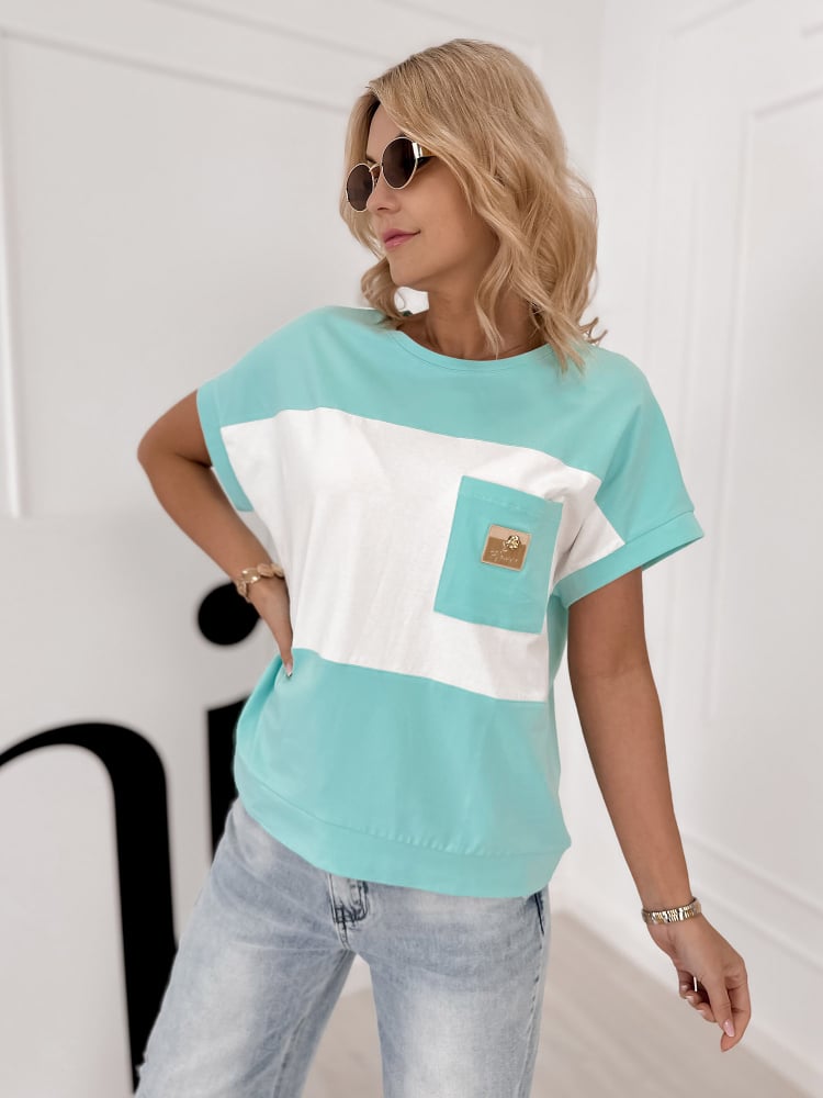 BLUZKA PIRX MIĘTOWA