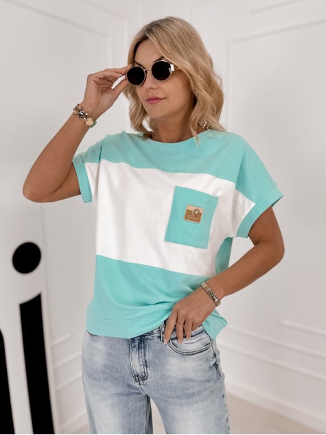 BLUZKA PIRX MIĘTOWA