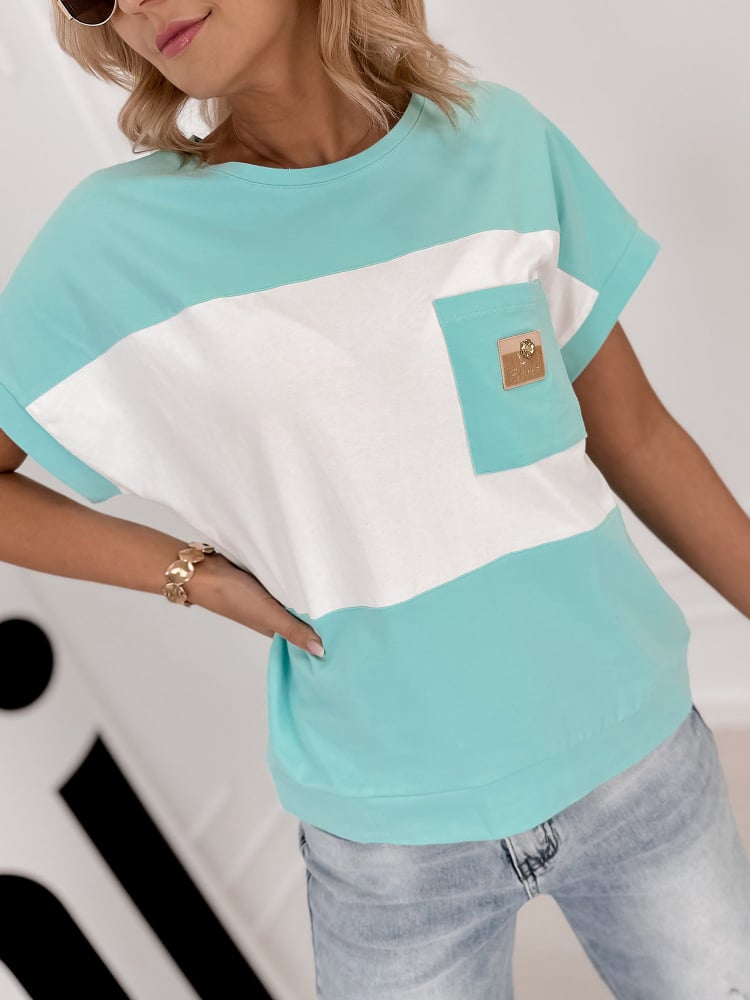 BLUZKA PIRX MIĘTOWA