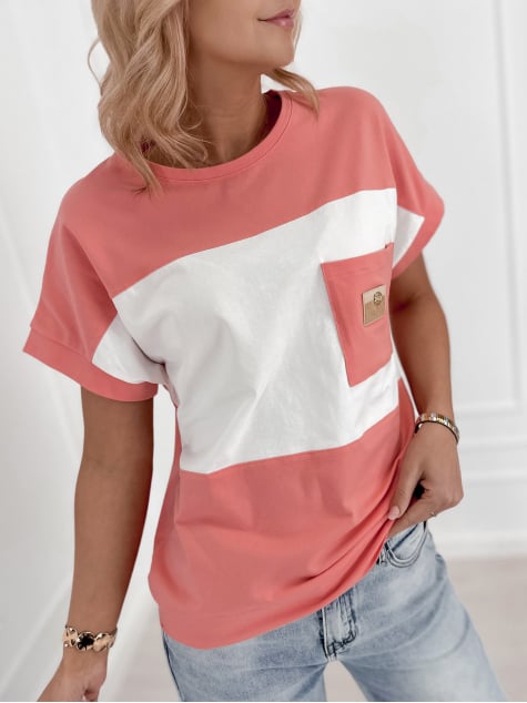 BLUZKA PIRX KORALOWA