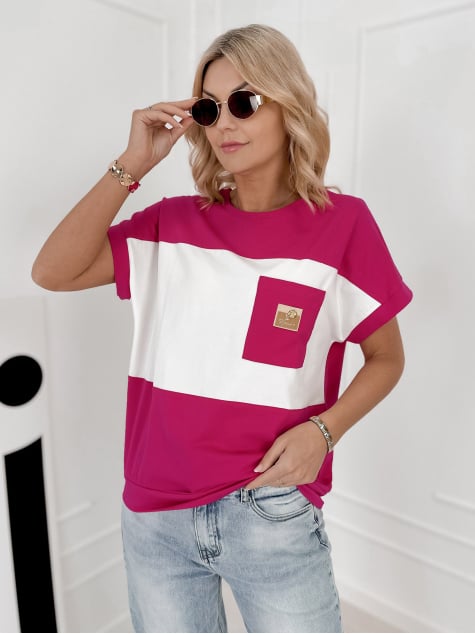 BLUZKA PIRX RÓŻOWA