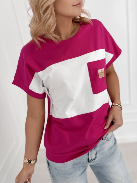 BLUZKA PIRX RÓŻOWA