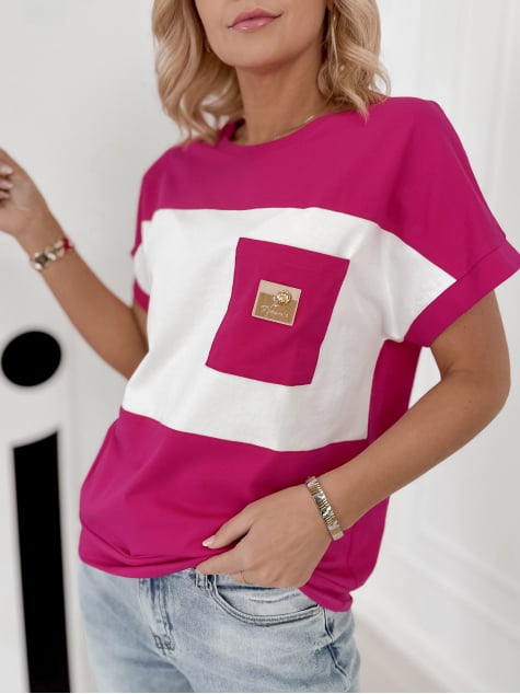 BLUZKA PIRX RÓŻOWA