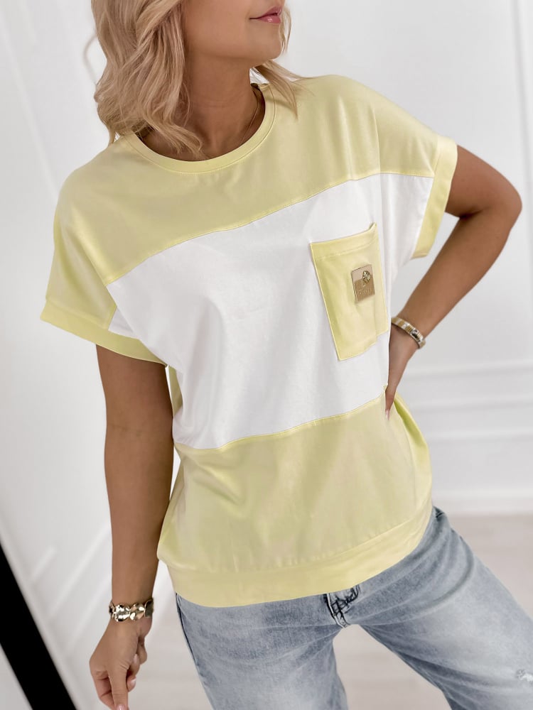 BLUZKA PIRX ŻÓŁTA