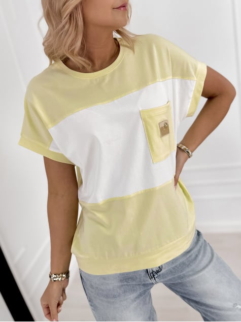 BLUZKA PIRX ŻÓŁTA