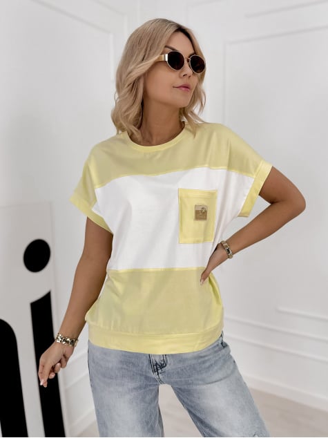 BLUZKA PIRX ŻÓŁTA