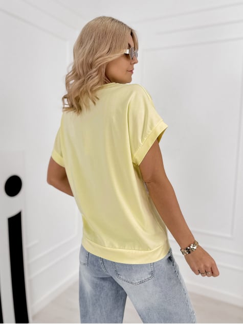 BLUZKA PIRX ŻÓŁTA