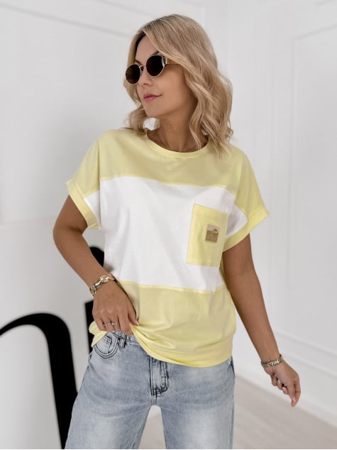 BLUZKA PIRX ŻÓŁTA