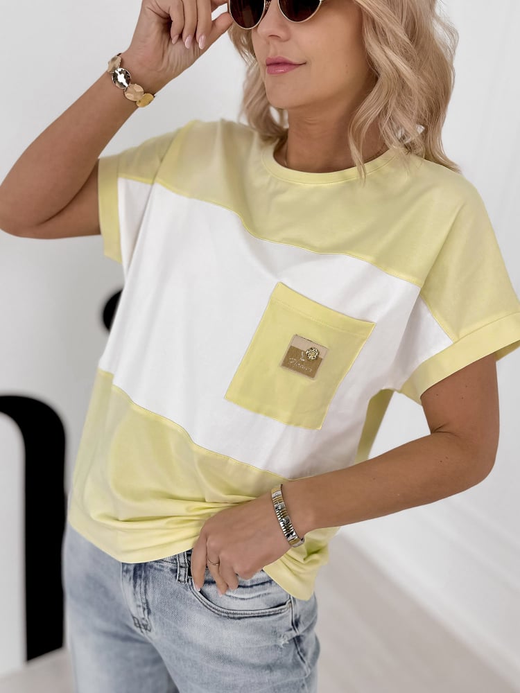 BLUZKA PIRX ŻÓŁTA