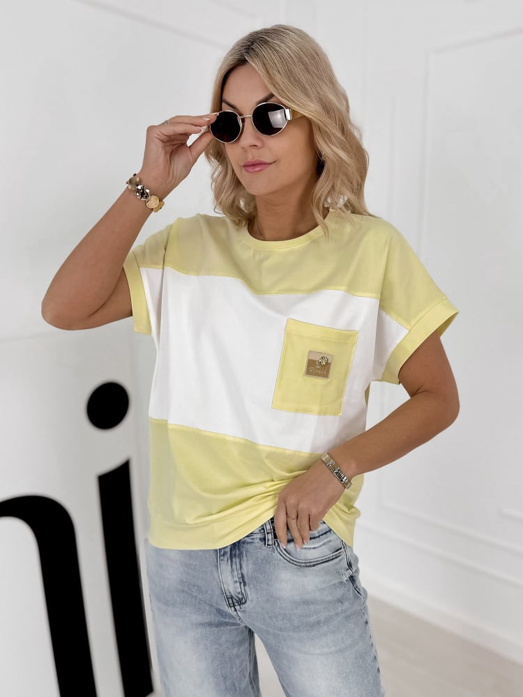 BLUZKA PIRX ŻÓŁTA