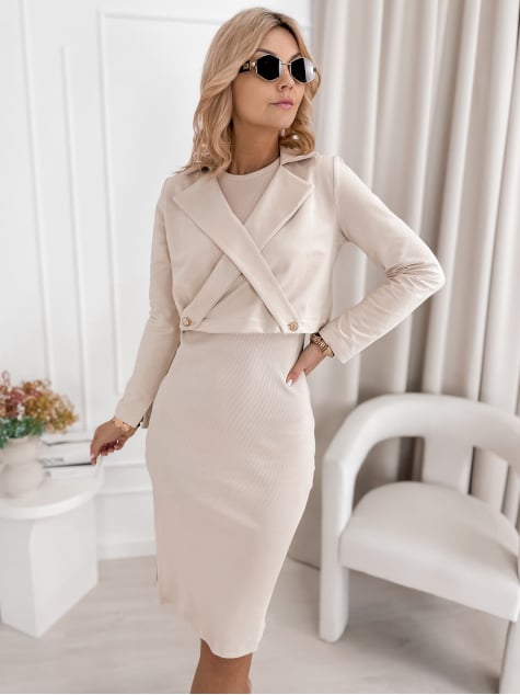 KOMPLET VESPER BEŻOWY