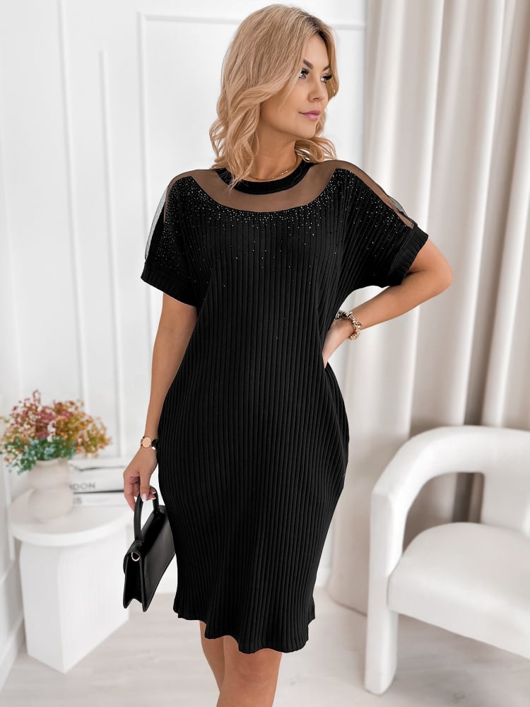 SUKIENKA MAYELLA CZARNA