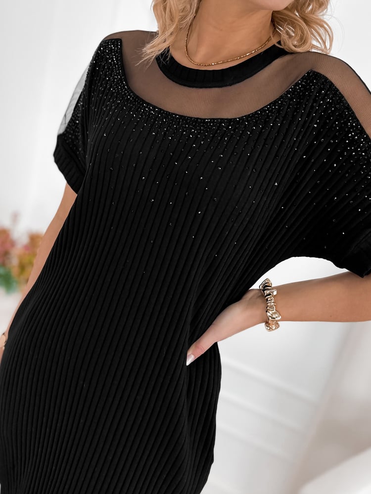 SUKIENKA MAYELLA CZARNA