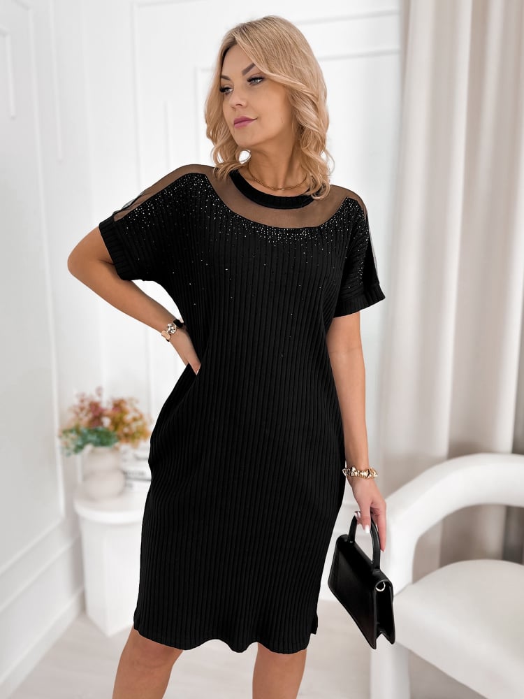 SUKIENKA MAYELLA CZARNA