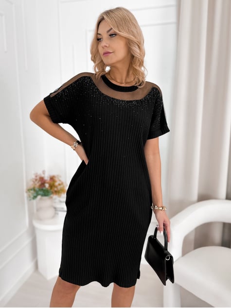 SUKIENKA MAYELLA CZARNA