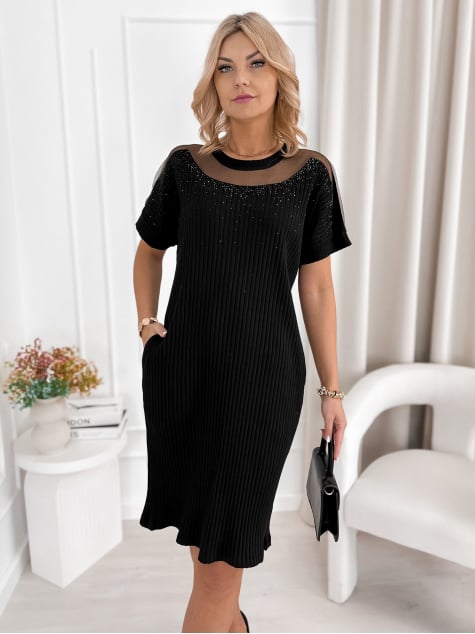 SUKIENKA MAYELLA CZARNA