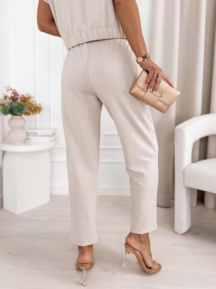 KOMPLET EMMA BEŻOWY