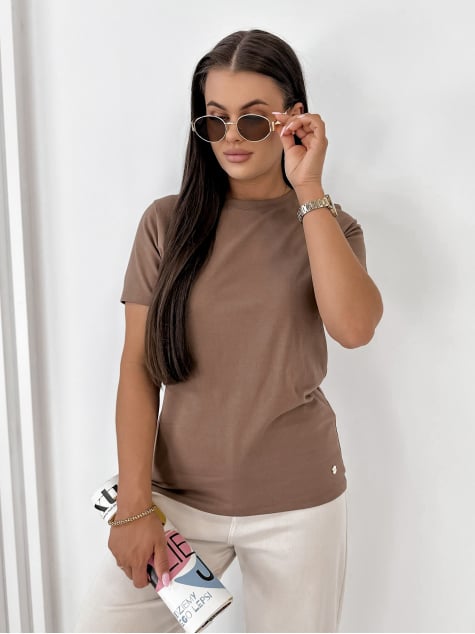 BLUZKA SOCORO BRĄZOWA