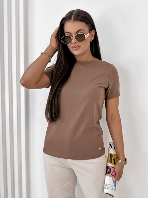 BLUZKA SOCORO BRĄZOWA