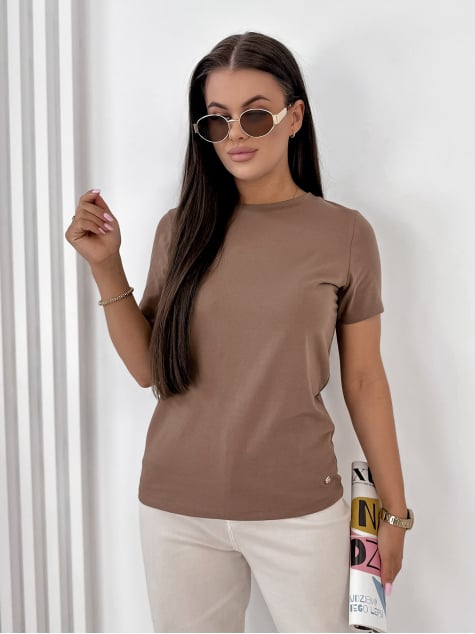 BLUZKA SOCORO BRĄZOWA