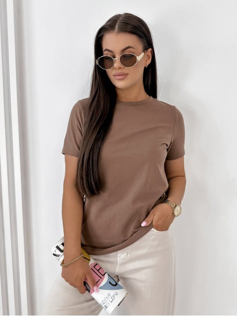 BLUZKA SOCORO BRĄZOWA