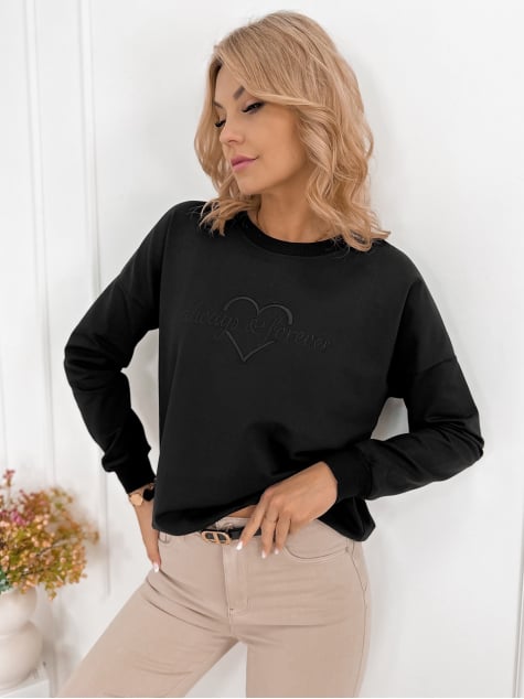 BLUZA CORDELIA CZARNA