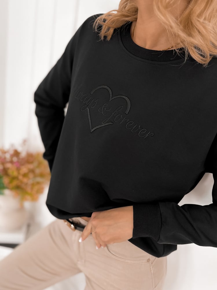 BLUZA CORDELIA CZARNA