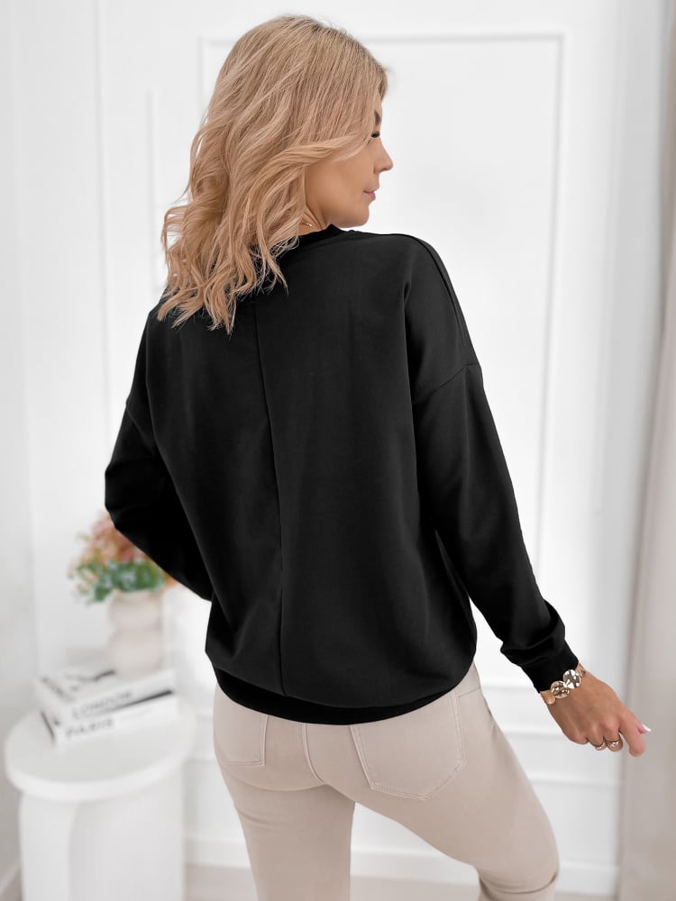 BLUZA CORDELIA CZARNA