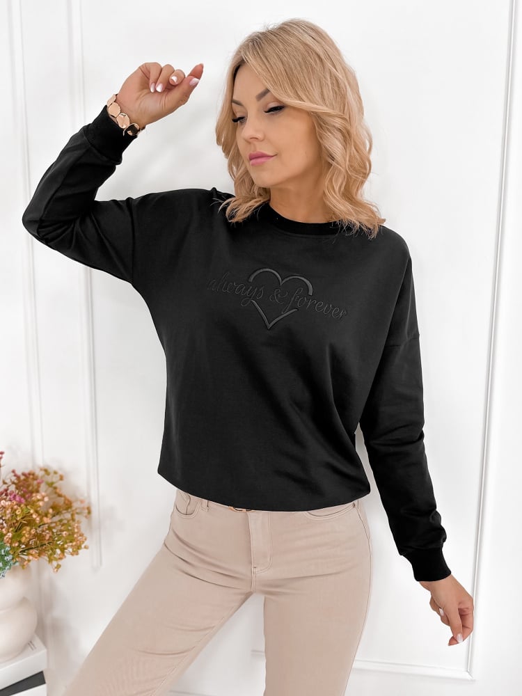 BLUZA CORDELIA CZARNA