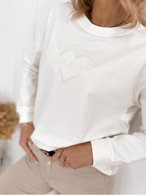 BLUZA CORDELIA ECRU