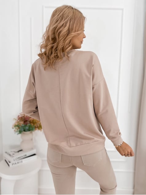 BLUZA CORDELIA BEŻOWA