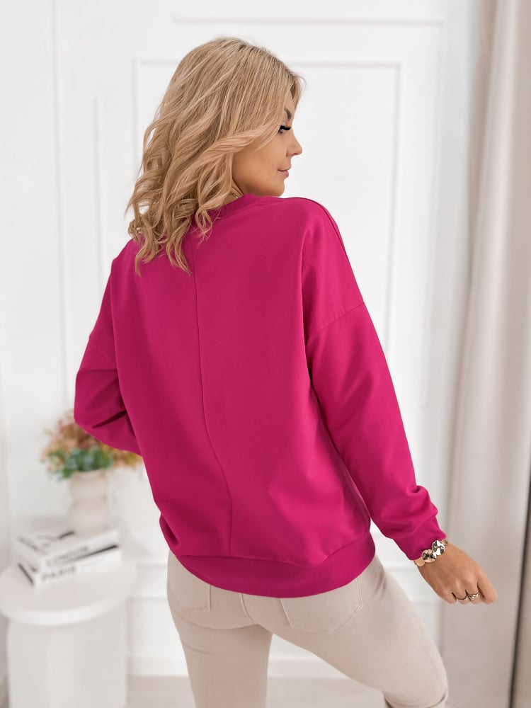BLUZA CORDELIA RÓŻOWA