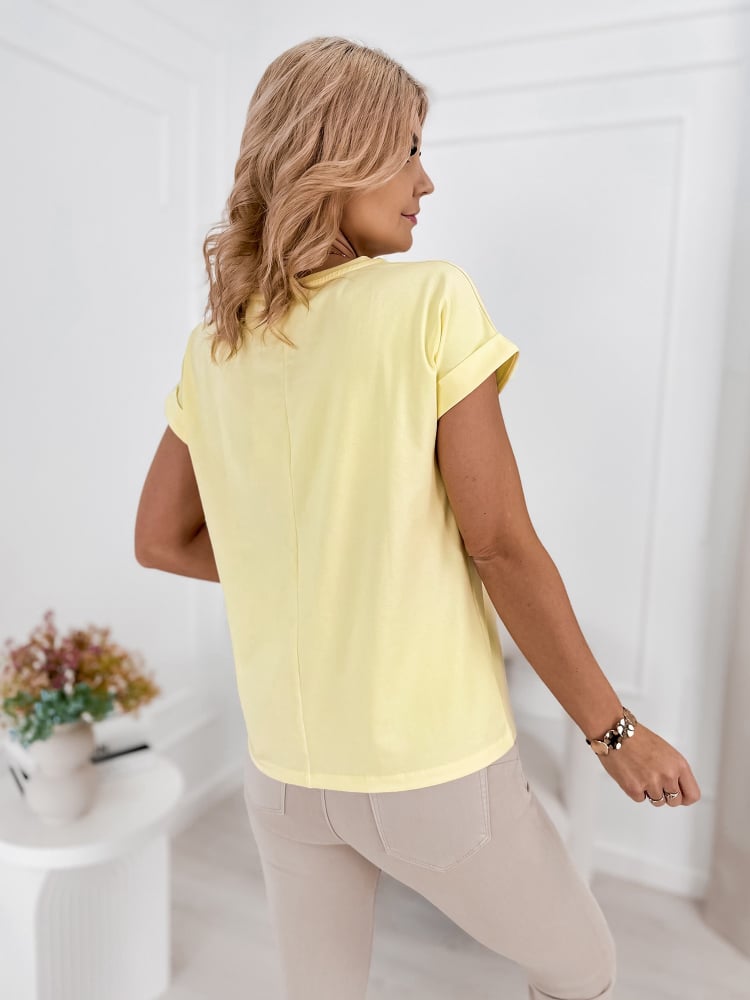 BLUZKA ABILENE ŻÓŁTA