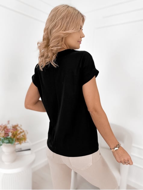 BLUZKA ABILENE CZARNA