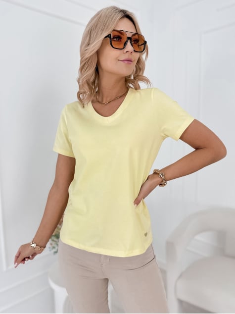 BLUZKA SERENITY ŻÓŁTA