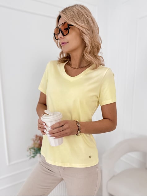 BLUZKA SERENITY ŻÓŁTA