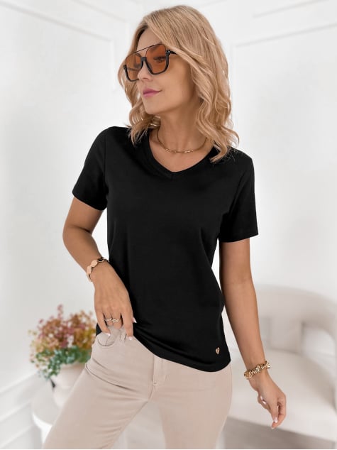 BLUZKA SERENITY CZARNA