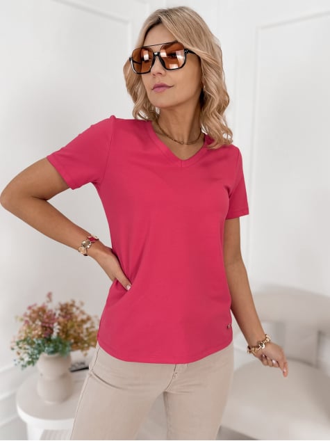 BLUZKA SERENITY MALINOWA