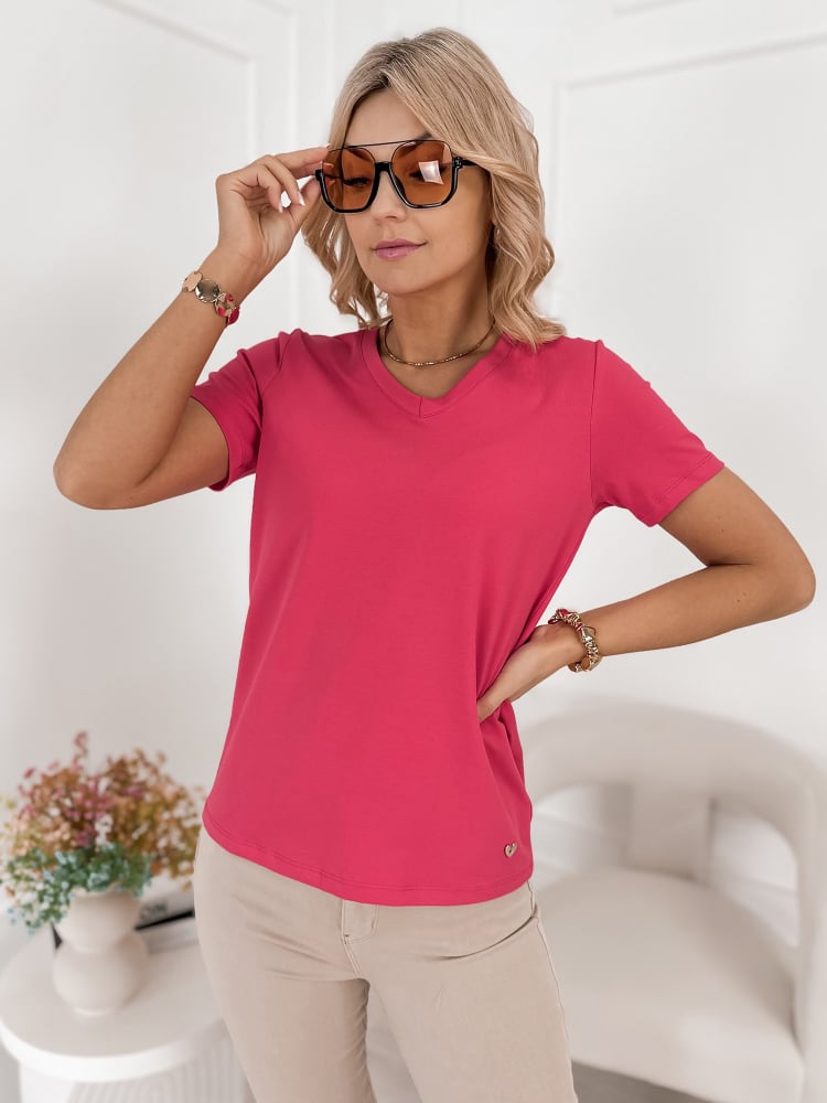 BLUZKA SERENITY MALINOWA