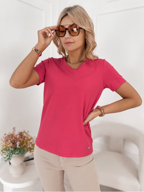 BLUZKA SERENITY MALINOWA