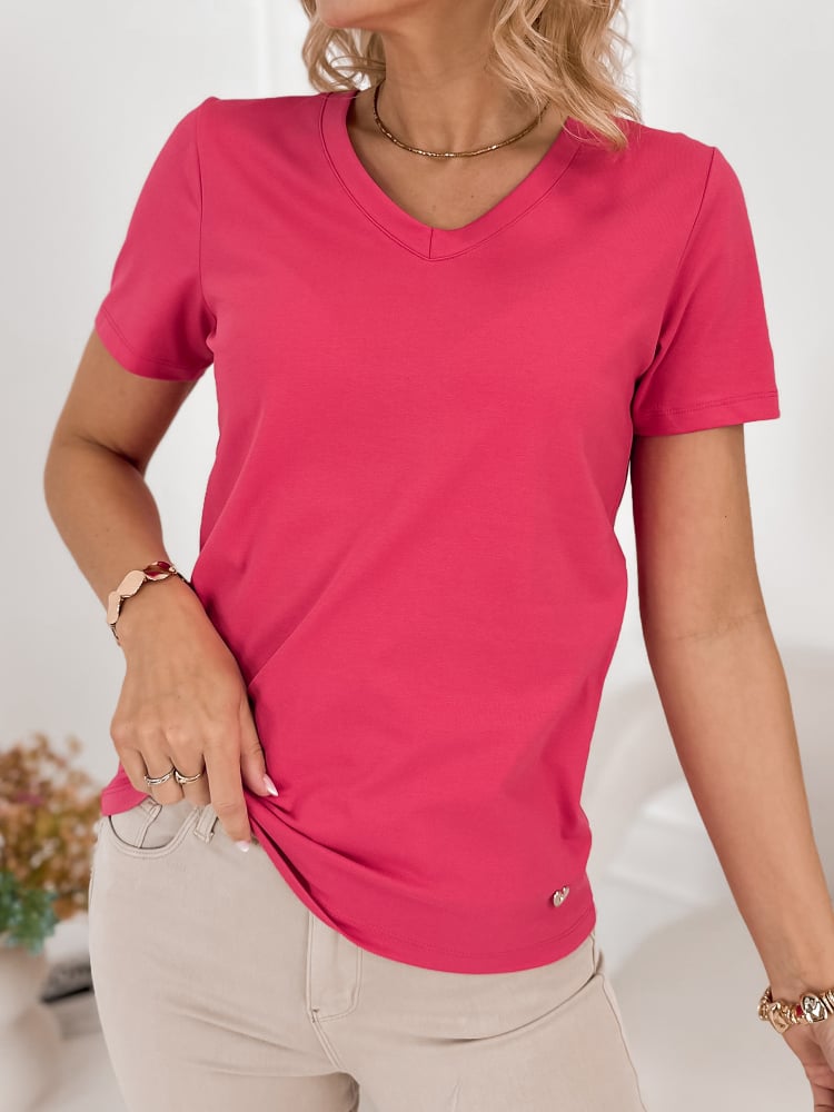 BLUZKA SERENITY MALINOWA